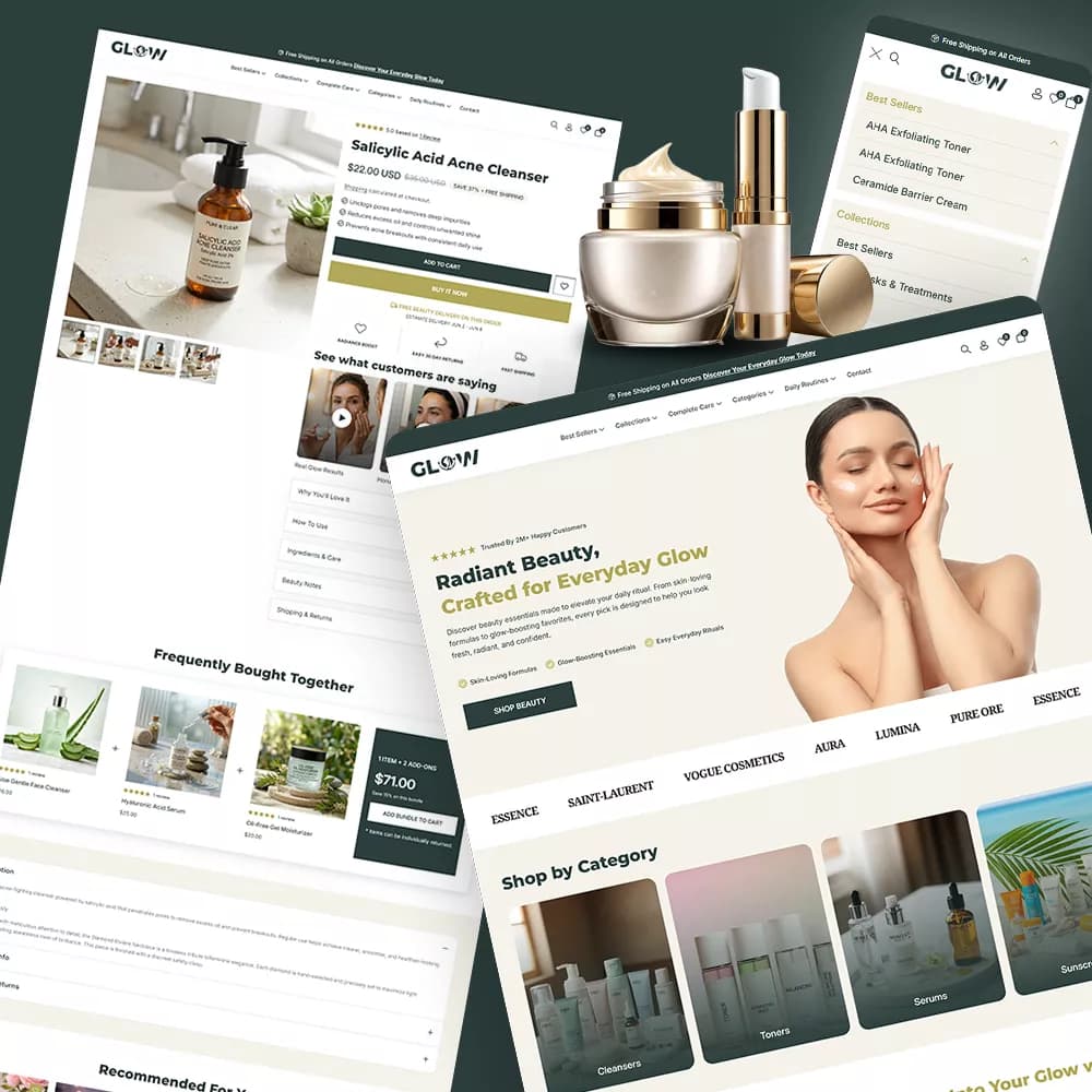 Beauty and wellness store