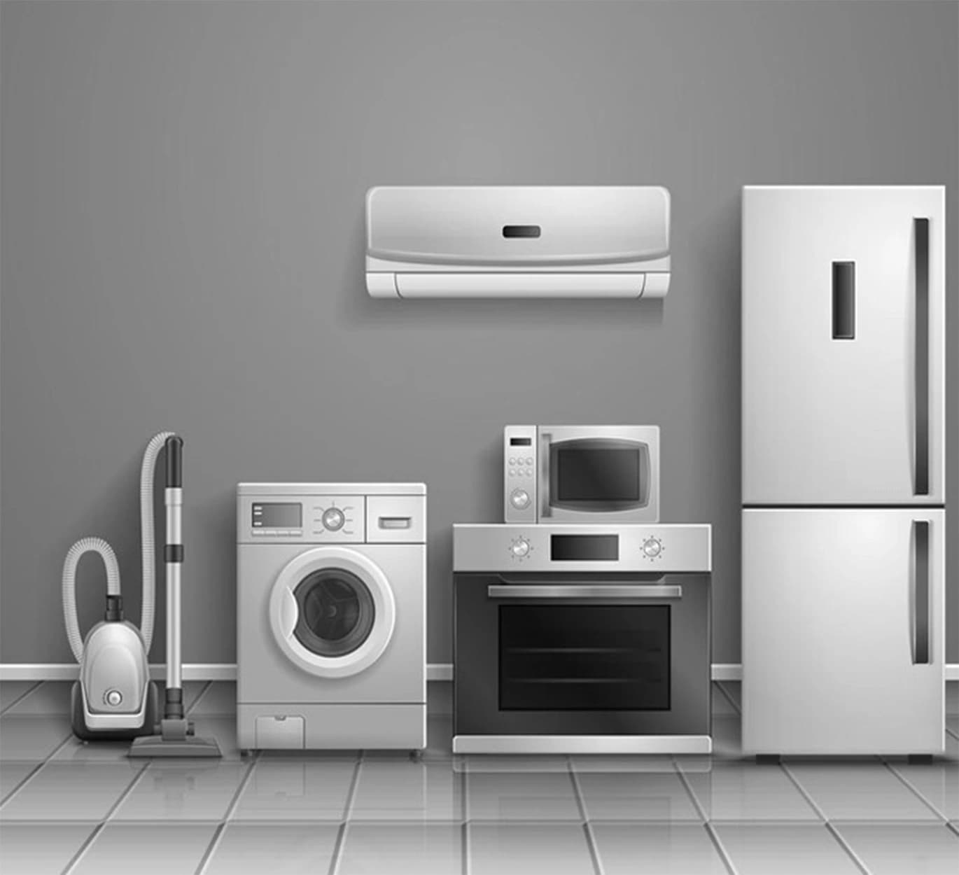 Shopify electronics store