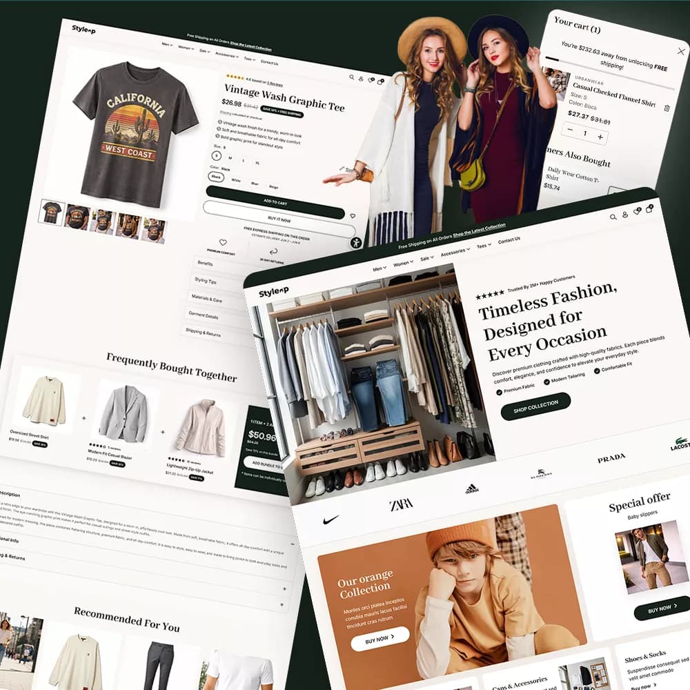 Fashion Apparel store