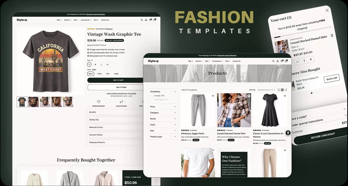 Fashion Apparel store
