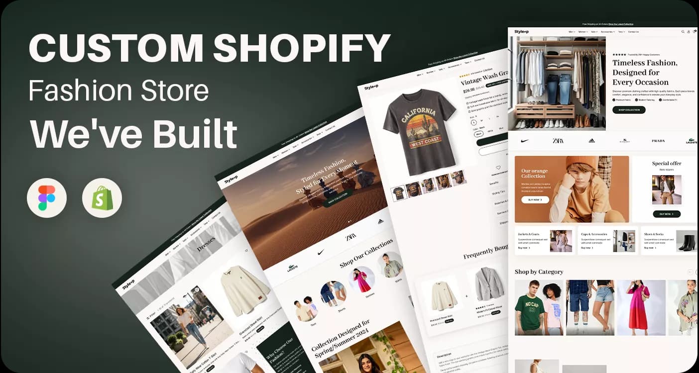 Fashion Apparel store