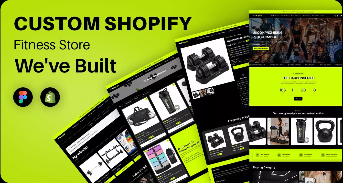 fitness equipment store