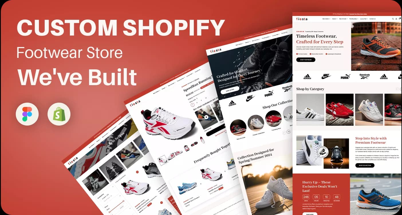 Footwear store