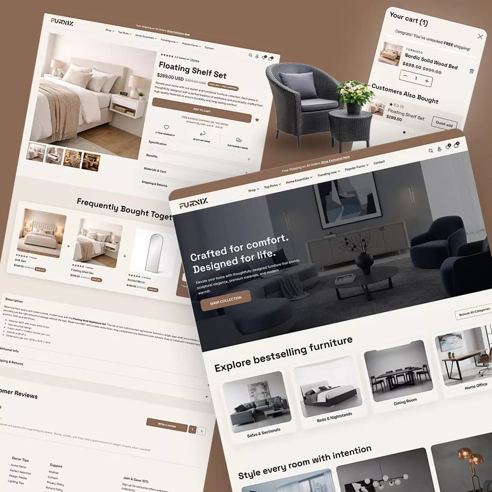 Furniture store