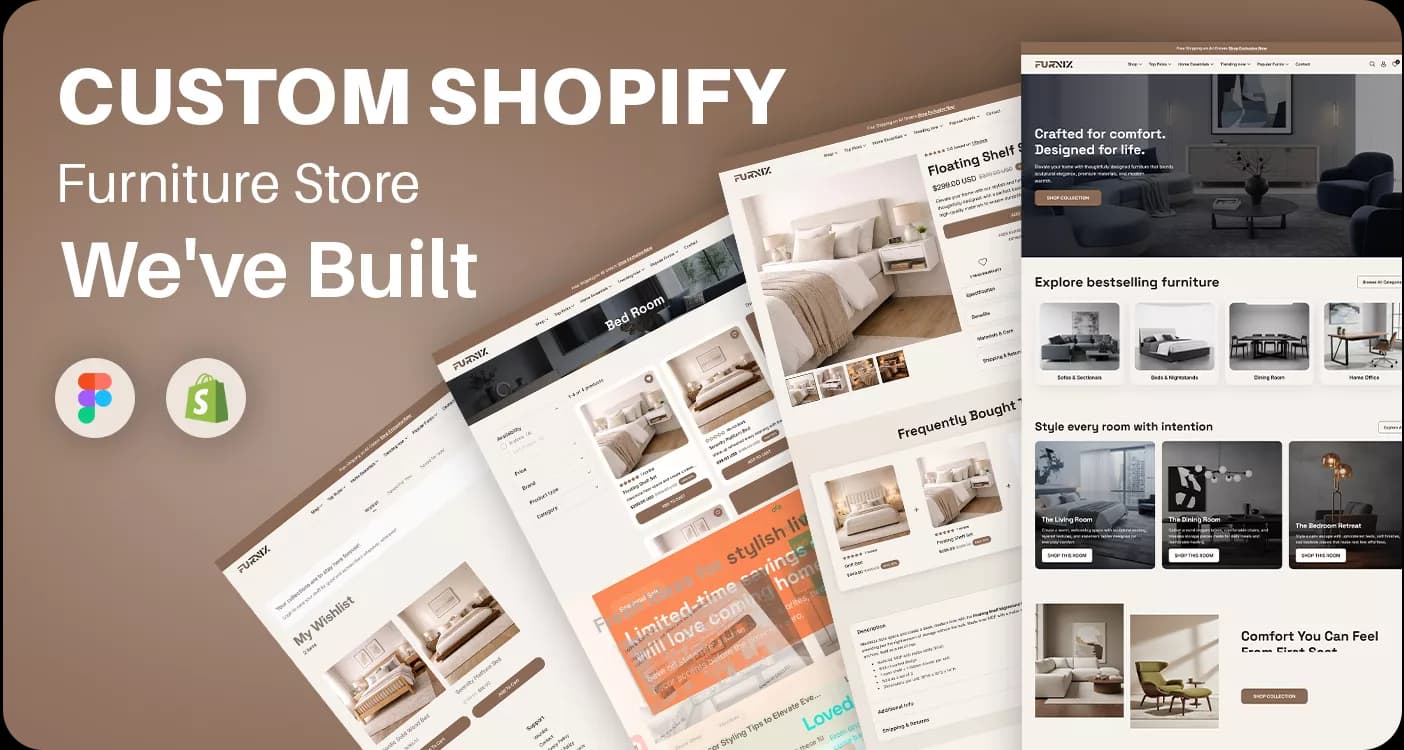 Furniture store