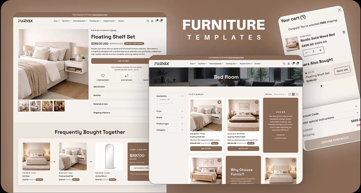 Furniture store