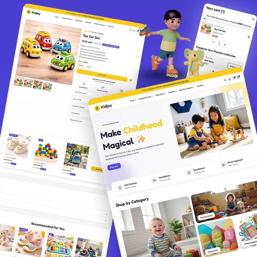 kids toy store