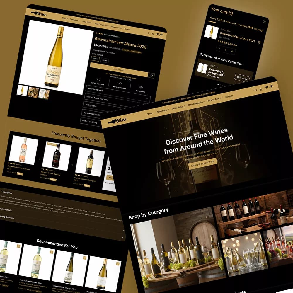 Wine and liquor store