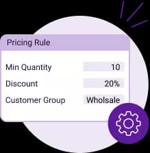 Create Pricing and Volume Rules