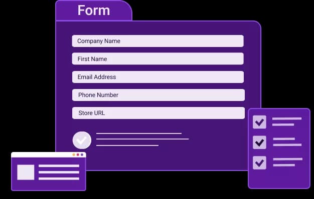 Wholesale registration forms feature preview