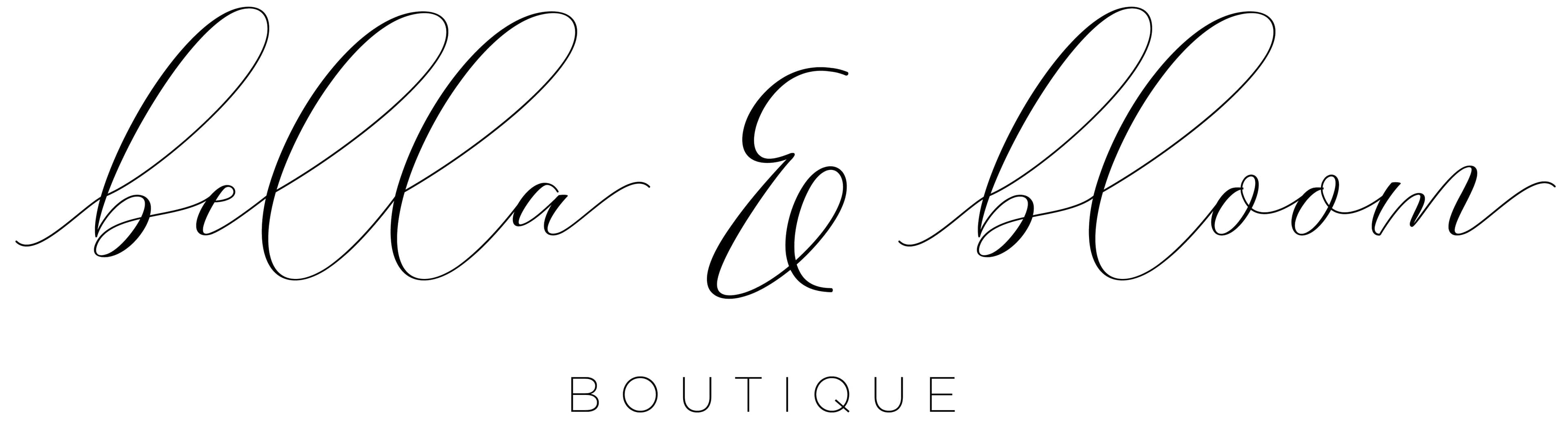 Bella & Bloom Boutique logo