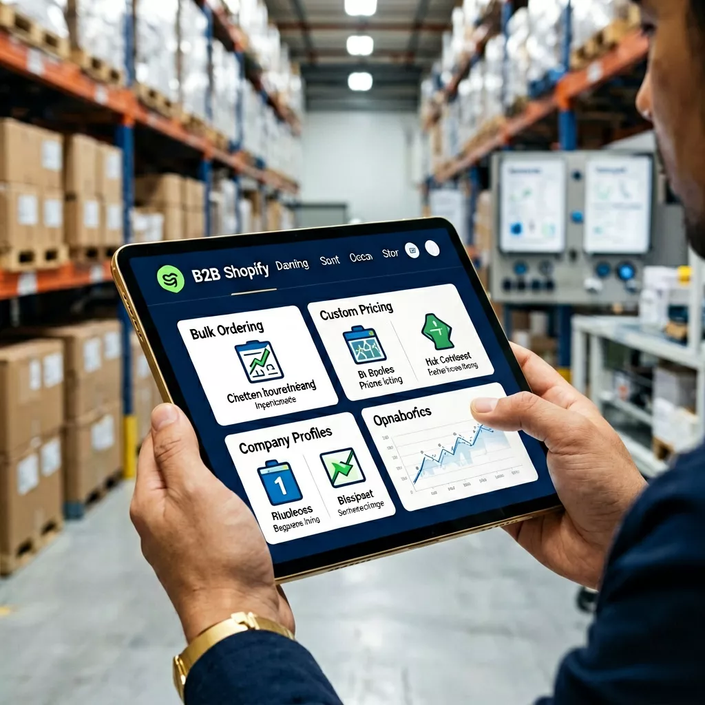 Shopify B2B Development visual