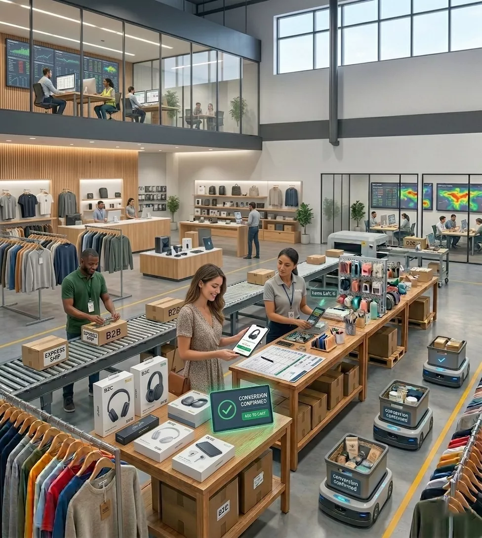 Shopify B2C Development visual