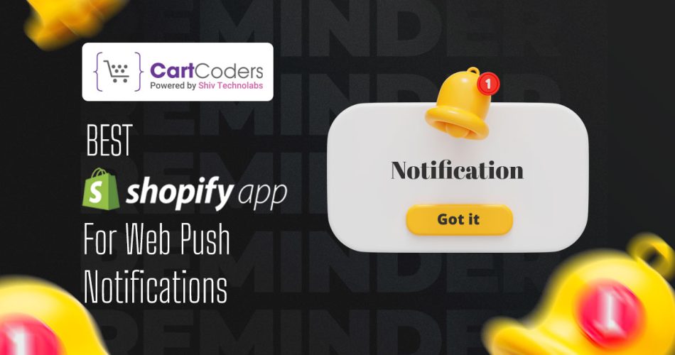 5 Best Shopify Apps For Web Push Notifications