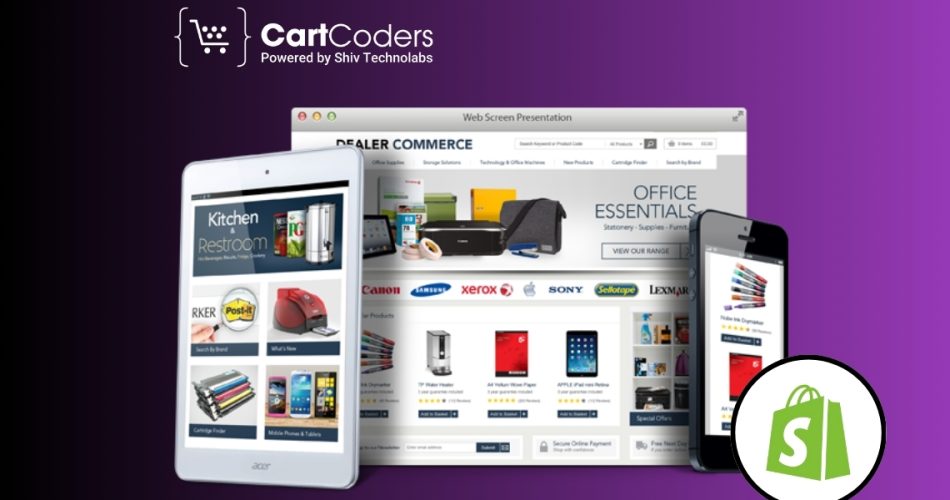 Top 12 eCommerce Platforms to Power Your Office Supplies Business