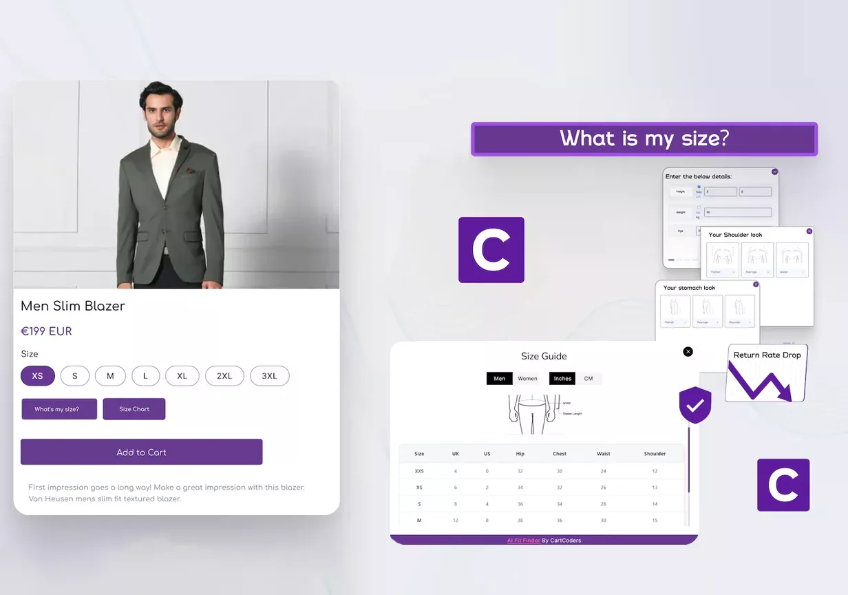 AI Fit Finder project preview AI Fit Finder project preview