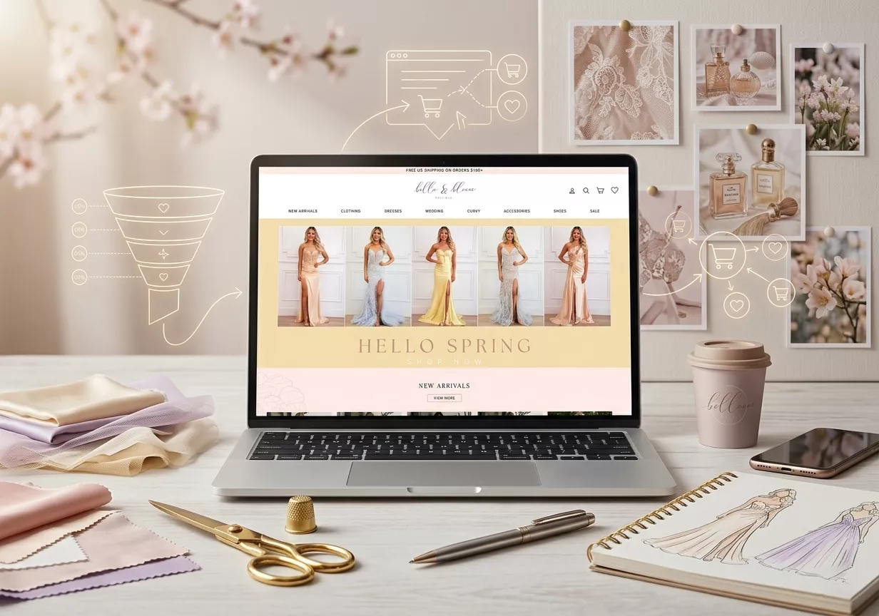Bella and Bloom project preview