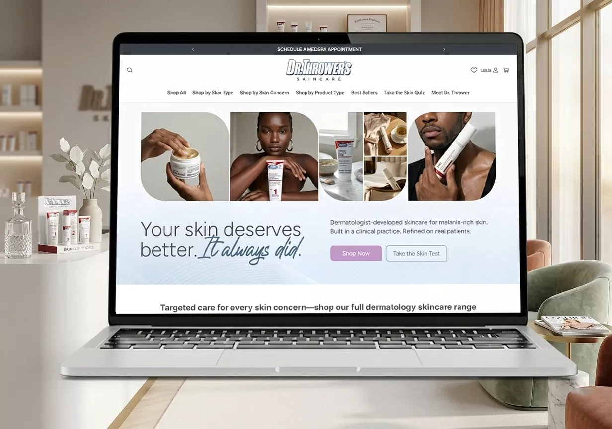 Dr. Thrower’s Skin Care project preview