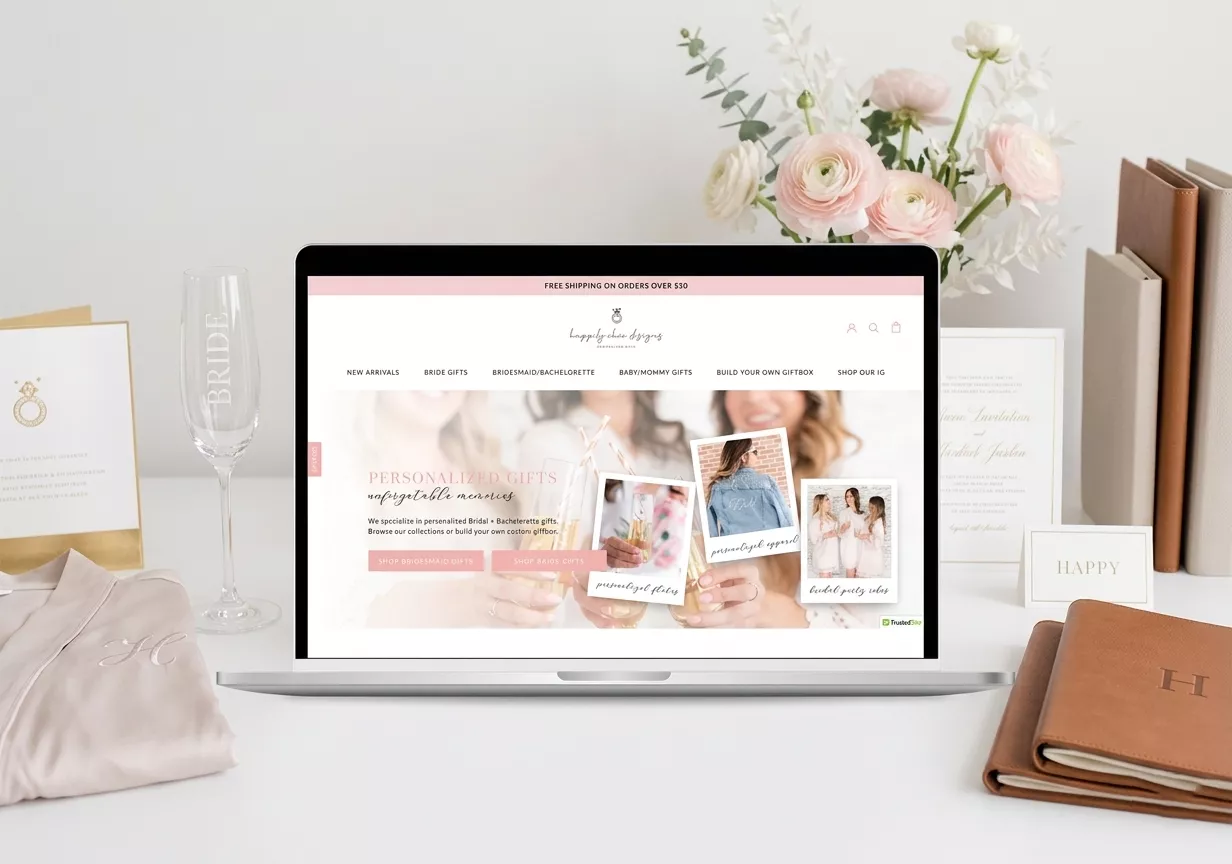 Happily Chic project preview