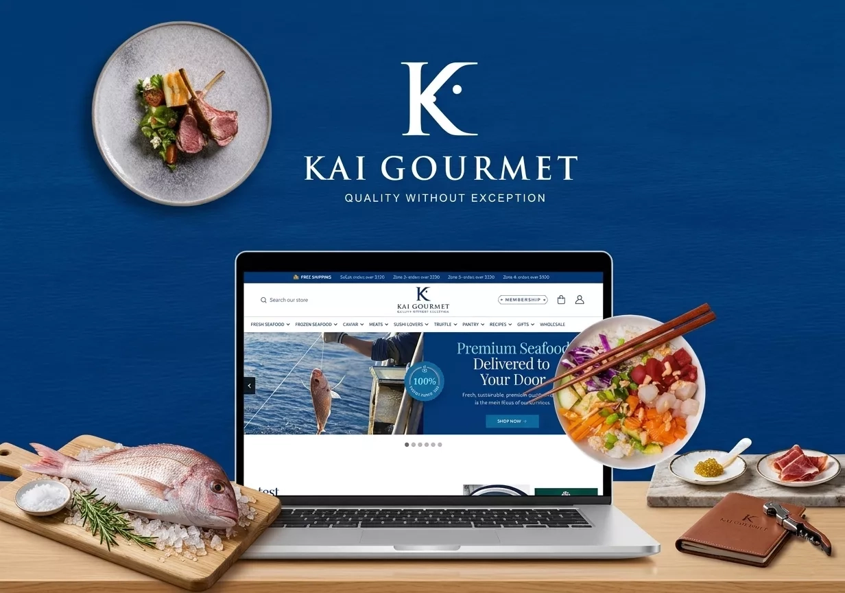 Kai Gourmet project preview