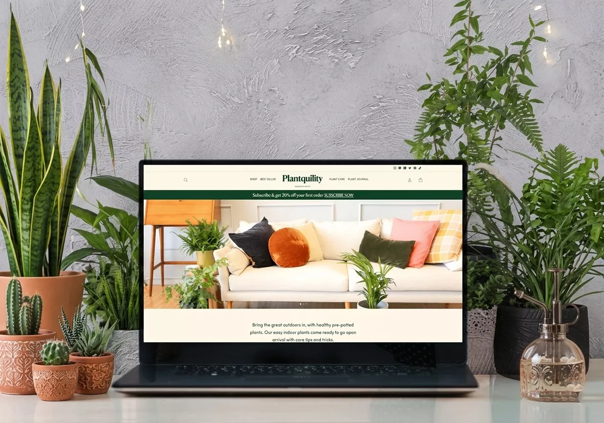 Plantquility project preview
