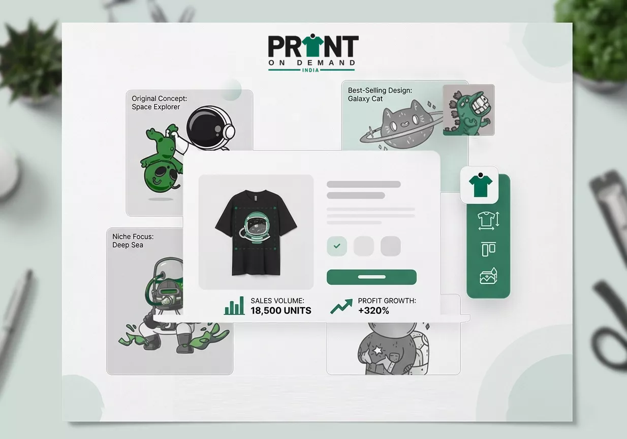 Print On Demand India project preview
