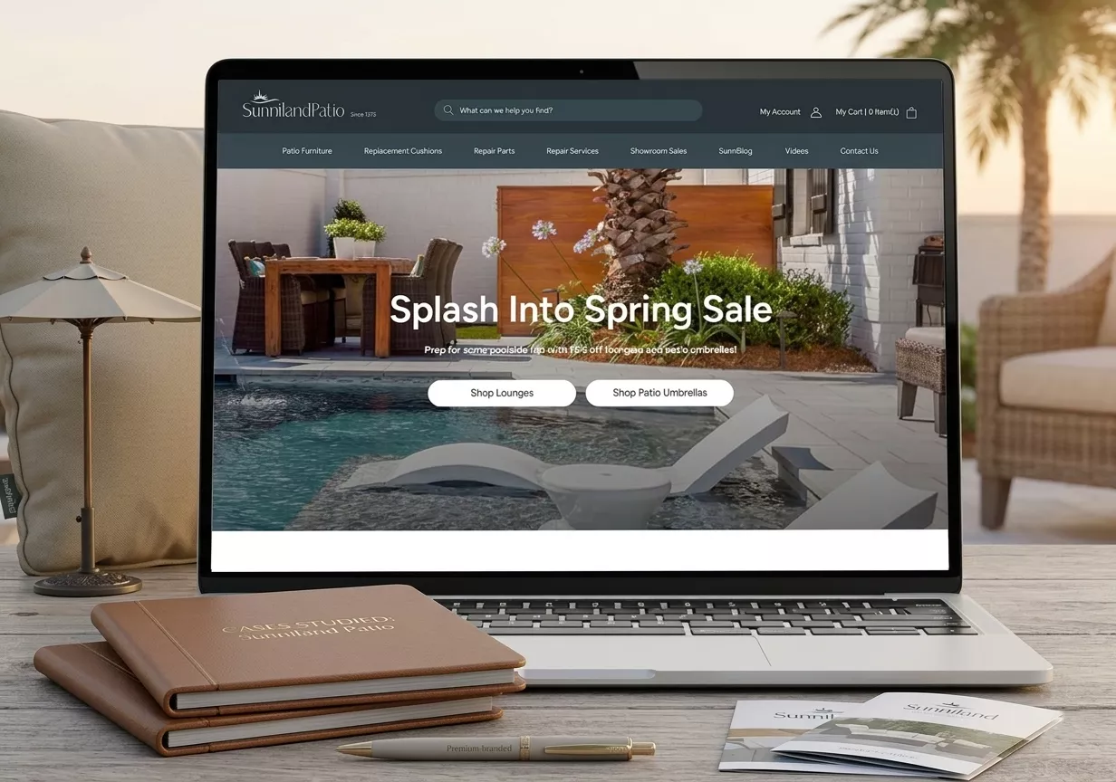 Sunniland Patio project preview