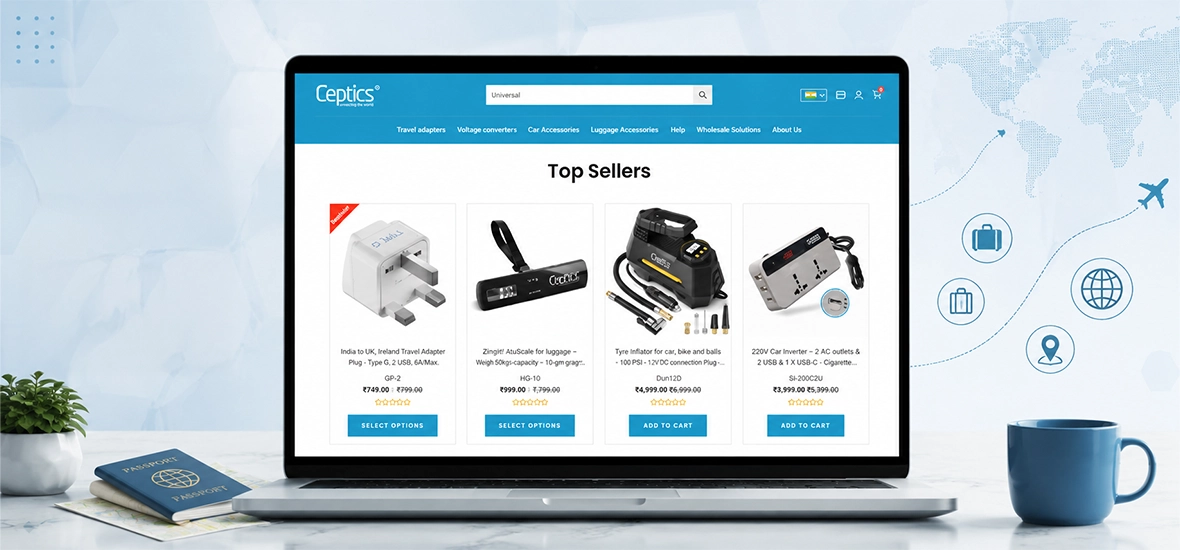 Ceptics detail image Ceptics detail image