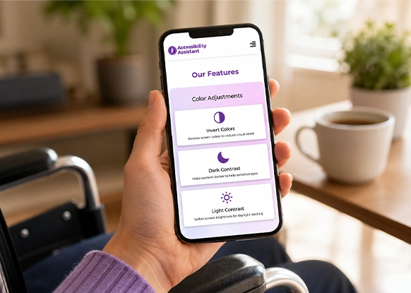 Accessibility Assistant detail image Accessibility Assistant detail image
