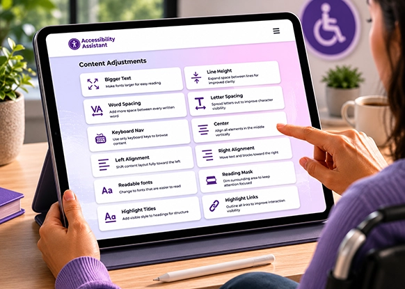 Accessibility Assistant detail image Accessibility Assistant detail image