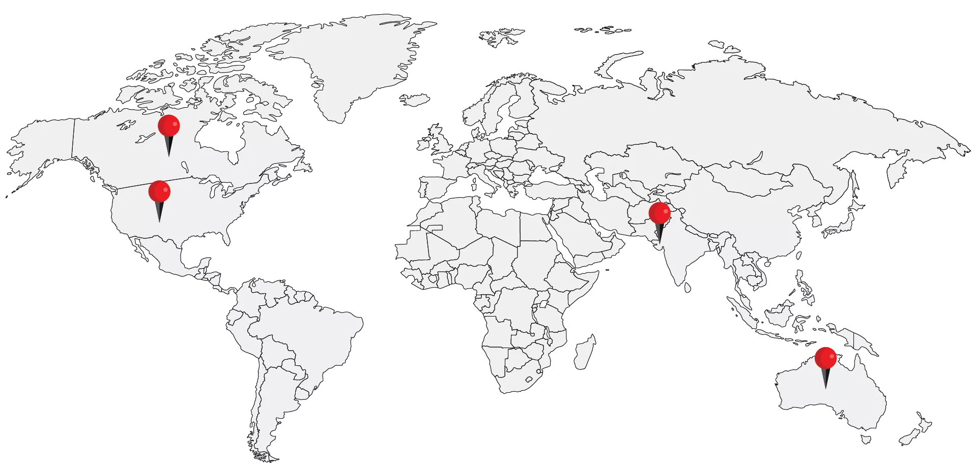 CartCoders locations map