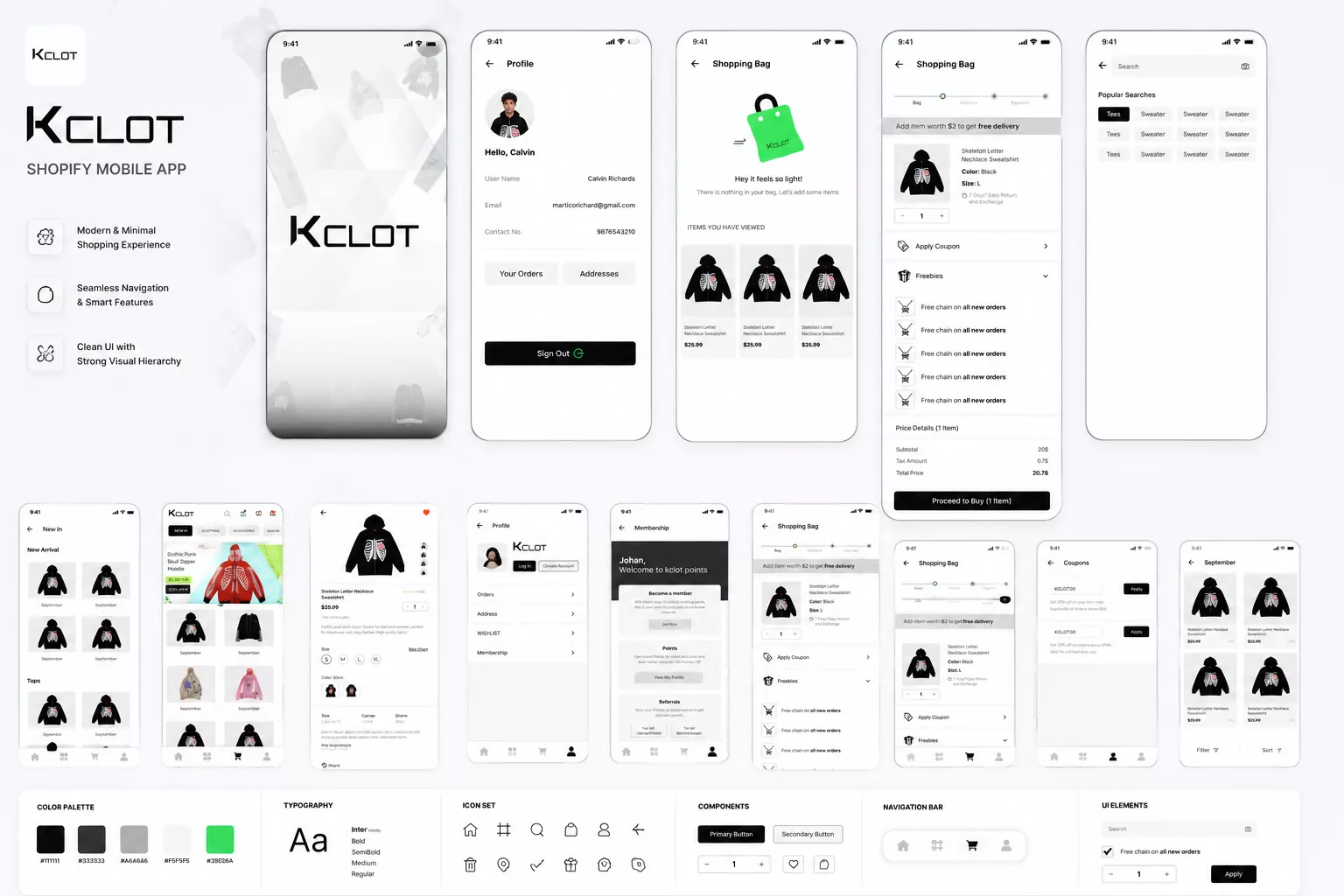 Kcloat Design System